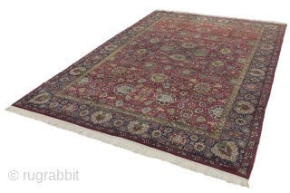 Hereke - Antique Turkish Carpet 

Size: 321x228 cm
Thickness: Thin (                       