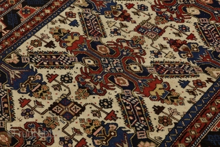  Shirvan - Antique Caucasian rug   

Age: 80-100 years old    
Size:186x120 cm


Info  https://www.carpetu2.com  carpetu2@gmail.com            