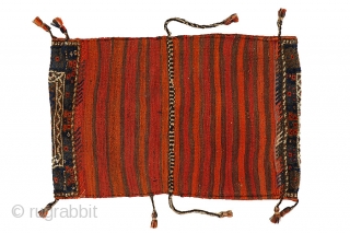 Antique Jaf Kurd complete Saddle Bag  112x71cm. More information https://www.carpetu2.com                      