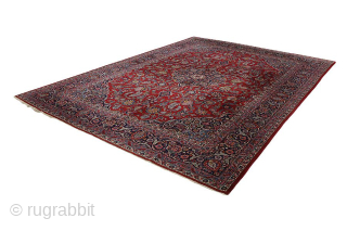 Kashan - Antique Persian Carpet

Size: 363x275 cm
Thickness: Medium (5-10mm)
Oldness: 80-100 (Antique)
Pile - Warp: Wool on Cotton
Node Density: about 300,000 knots per m²

email:carpetu2@gmail.com
           