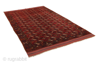 Bukhara - Turkaman carpet 372x206

Size: 372x206 cm
Thickness: Medium (5-10mm)
Oldness: 120+ (Antique)
Pile - Warp: Wool to Wool
Node Density: about 200,000 knots per m²
email:carpetu2@gmail.com
           