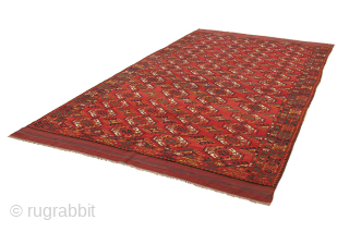 Bukhara - Turkaman carpet 372x206

Size: 372x206 cm
Thickness: Medium (5-10mm)
Oldness: 120+ (Antique)
Pile - Warp: Wool to Wool
Node Density: about 200,000 knots per m²
email:carpetu2@gmail.com
           