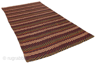 Jajim - Afghan flatweave 313x162

Size: 313x162 cm
Thickness: Thin (                        