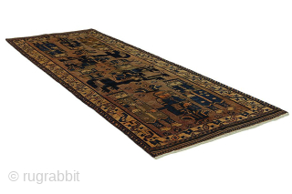 Bakhtiari - Lori - Antique Persian Carpet 305x110

Size: 305x110 cm
Thickness: Medium (5-10mm)
Oldness: 80-100 (Antique)
Pile - Warp: Wool on Cotton
Node Density: about 90,000 knots per m²
email:info@carpetu2.com        