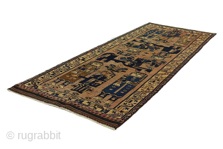 Bakhtiari - Lori - Antique Persian Carpet 305x110

Size: 305x110 cm
Thickness: Medium (5-10mm)
Oldness: 80-100 (Antique)
Pile - Warp: Wool on Cotton
Node Density: about 90,000 knots per m²
email:info@carpetu2.com        