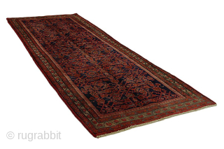 Hosseinabad - Hamadan - Antique Persian Carpet 300x106

Size: 300x106 cm
Thickness: Medium (5-10mm)
Oldness: 80-100 (Antique)
Pile - Warp: Wool on Cotton
Node Density: about 90,000 knots per m²
email:info@carpetu2.com        