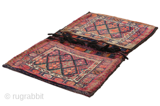 Jaf - Saddle Bag Persian Carpet 146x78

Size: 146x78 cm
Thickness: Thick (>10mm)
Oldness: 80-100 (Antique)
Pile - Warp: Wool on Cotton
email: info@carpetu2.com              
