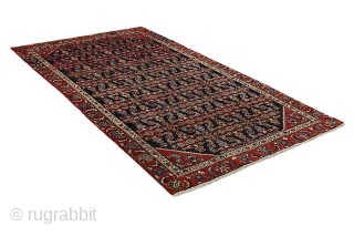 Borchalou - Antique Persian Carpet 278x146

Size: 278x146 cm
Thickness: Medium (5-10mm)
Oldness: 80-100 (Antique)
Pile - Warp: Wool on Cotton
Node Density: about 100,000 knots per m²
email:info@carpetu2.com          