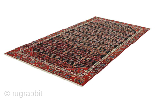 Borchalou - Antique Persian Carpet 278x146

Size: 278x146 cm
Thickness: Medium (5-10mm)
Oldness: 80-100 (Antique)
Pile - Warp: Wool on Cotton
Node Density: about 100,000 knots per m²
email:info@carpetu2.com          