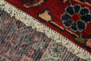 Borchalou - Antique Persian Carpet 278x146

Size: 278x146 cm
Thickness: Medium (5-10mm)
Oldness: 80-100 (Antique)
Pile - Warp: Wool on Cotton
Node Density: about 100,000 knots per m²
email:info@carpetu2.com          