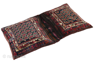 Bijar - Saddle Bag Persian Carpet 143x72

Size: 143x72 cm
Thickness: Thick (>10mm)
Oldness: 80-100 (Antique)
Pile - Warp: Wool on Cotton

email:info@carpetu2.com               