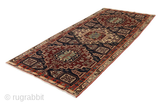 Bakhtiari - Antique Persian Carpet 302x130

Size: 302x130 cm
Thickness: Medium (5-10mm)
Oldness: 80-100 (Antique)
Pile - Warp: Wool on Cotton
Node Density: about 100,000 knots per m²
email:info@carpetu2.com          