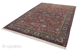 Hereke - Antique Turkish Carpet 
Over 100+ years old 
https://www.carpetu2.com/                       