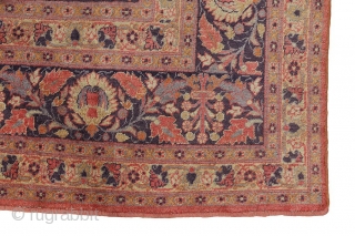 Farahan - Sarouk Persian Carpet 
296x199 cm 
Over 120+ years old 
www.carpetu2.com
                     