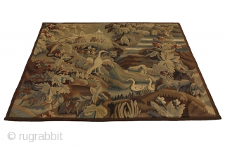 Tapestry - Antique French Carpet 
Over 120+ years 
More info: info@carpetu2.com                      