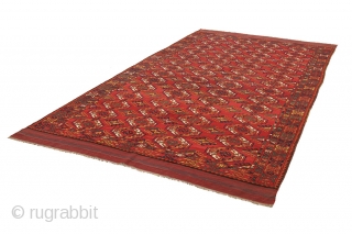 Turkaman Kizyl Ayak Carpet 
About 140 years old 
https://www.carpetu2.com/                        