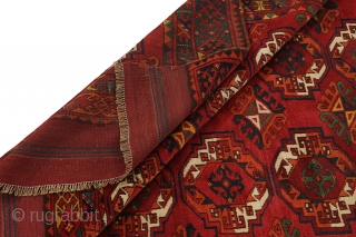 Turkaman Kizyl Ayak Carpet 
About 140 years old 
https://www.carpetu2.com/                        