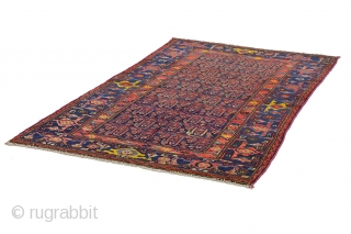 Antique Bijar Oriental Carpet. circa 1920. More info https://www.carpetu2.com                        