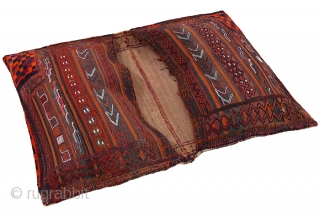 Bakhtiari - Saddle Bag Persian 130x94cm. Synthetic colors. More details https://www.carpetu2.com                      