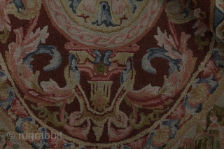 Aubusson - Antique French Carpet 
120+ years old 
https://www.carpetu2.com/                        