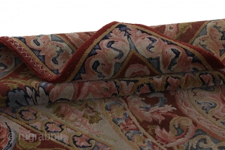 Aubusson - Antique French Carpet 
120+ years old 
https://www.carpetu2.com/                        