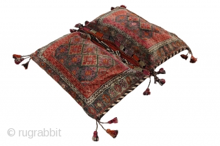 Antique Jaf - Saddle Bag Persian Carpet 146x105cm. More details https://www.carpetu2.com                      