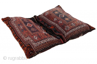 Antique Lori - Saddle Bag Persian Textile 116x95cm. More details https://www.carpetu2.com                      