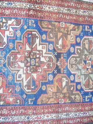 North West Persian rug, possibly Quchan . Size 254cm by 100cm.

Late 19th early 20th Century.
 
Condition: complete , sidecords rebound on original, pile generally low.
One small patch..................................................................Best offers considered....


    