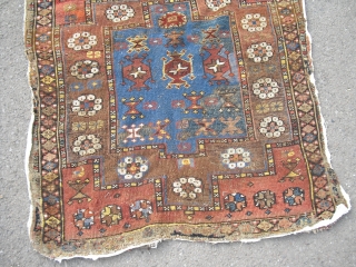 Prayer rug fragment - 1850-1900 - anatolian - turkish - size: 112 x 85 cm - shippment worldwide possible              