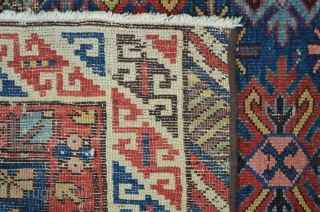 East Caucasian Carpet Fragment, 175 x 130 cm                         