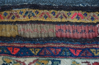 Lovely Afshar bagface with meaty floor, 67 x 65 cm | rugrabbit.com