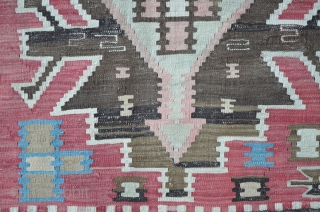 East Caucasian Kuba area Kilim, 316 x 165 cm                        