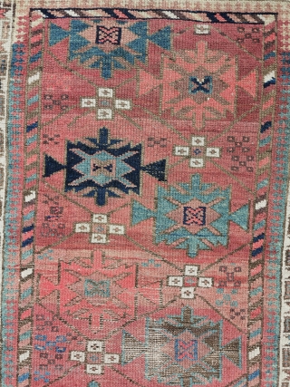 Antique Baluch, possibly a Bahluli? 178 x 93 cm                        