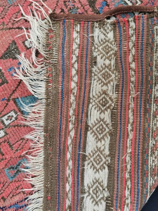 Antique Baluch, possibly a Bahluli? 178 x 93 cm                        