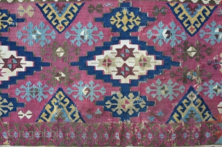 Two Anatolian Kilim Fragments, 157 x 98 cm                         