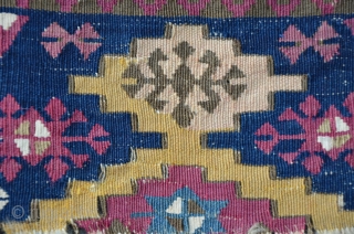 Two Anatolian Kilim Fragments, 157 x 98 cm                         