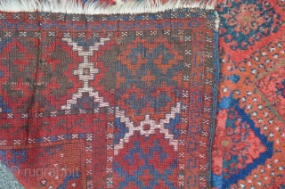 Anatolia Sivas region carpet. 19th C. 204 x 129cm                        