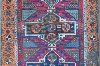 East Anatolian Yuruk, 207 x 105 cm                          