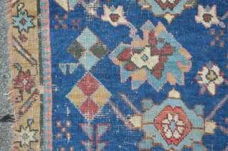 North West Persian / Kurdish carpet, 186 x 111 cm, 19th.C.                      