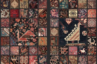 Webinar: “Rugs & Art: Southwest Persian Tribal Rugs with Birds and Other Creatures” with Abel Trybiarz, Artist, Architect, Collector and Author, Buenos Aires. Virtual via Zoom: Saturday, January 15, 2022, 10 am  ...