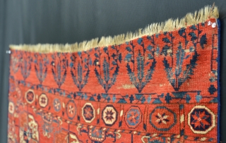 18th or early 19th Century prototypical Tekke textile. 59 x 41 inches.
                     