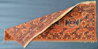 Unusual Tekke or Ersari Torba Chuval                           