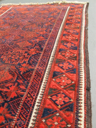 Large, intricate Baluch                              