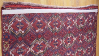 Antique Turkmen Ersari 3'7" X 6' very good original condition                       