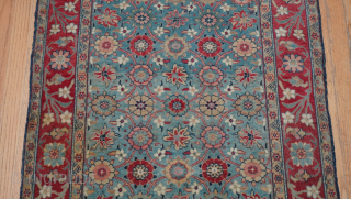 Antique Persian Veramin 19th century rug, 3' x 5' ft.                       