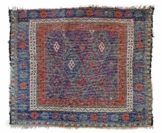 Antique Kurd Jaf bagface - 19th century
92x78cm                          