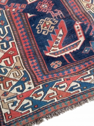 Antique Caucasian Akstafa Kazak Runner ca.1910/1920
280cmx118cm
Perfect condition                          