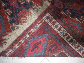 Caucasian Rug Sumak. Circa 1920, 1.48x1.96 Meter.                          