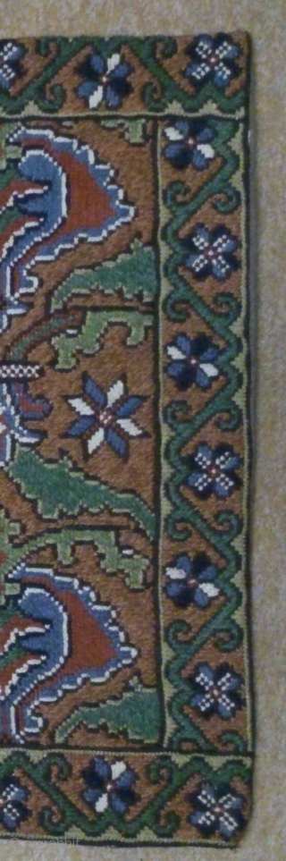 Antique swedish cross stitch, no: 234, size: 115*55cm, wall hangings.                       