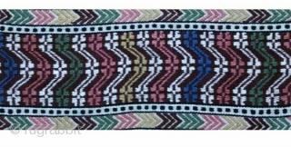 Swedish kilim, size: 114*46 cm, wall hanging.                          